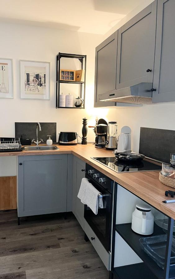 Ferienwohnung Kamrath Altstadt Neuruppin Eksteriør bilde