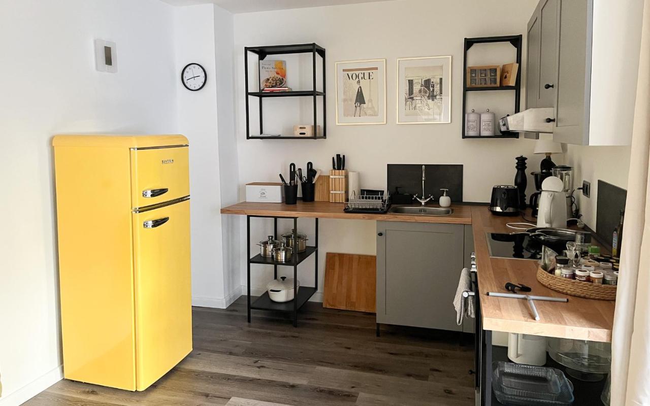 Ferienwohnung Kamrath Altstadt Neuruppin Eksteriør bilde