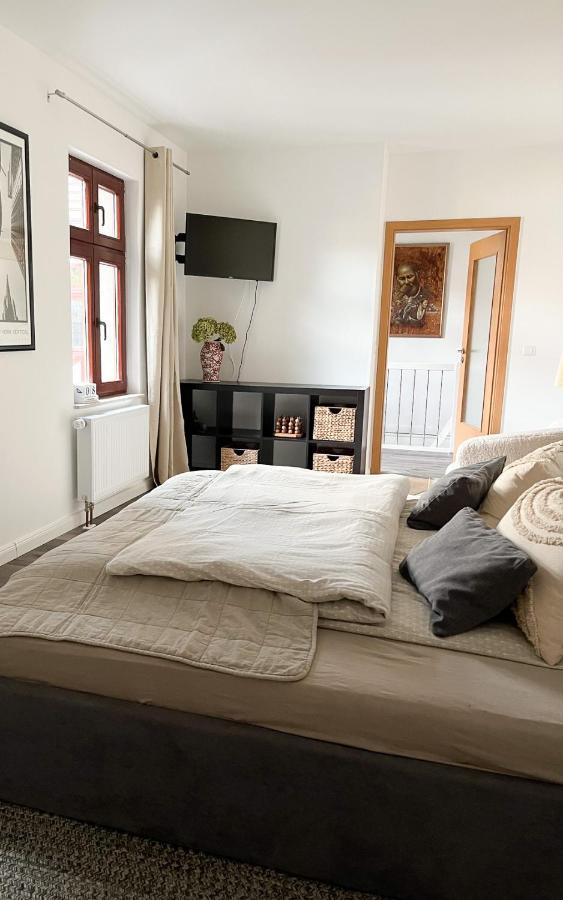 Ferienwohnung Kamrath Altstadt Neuruppin Eksteriør bilde