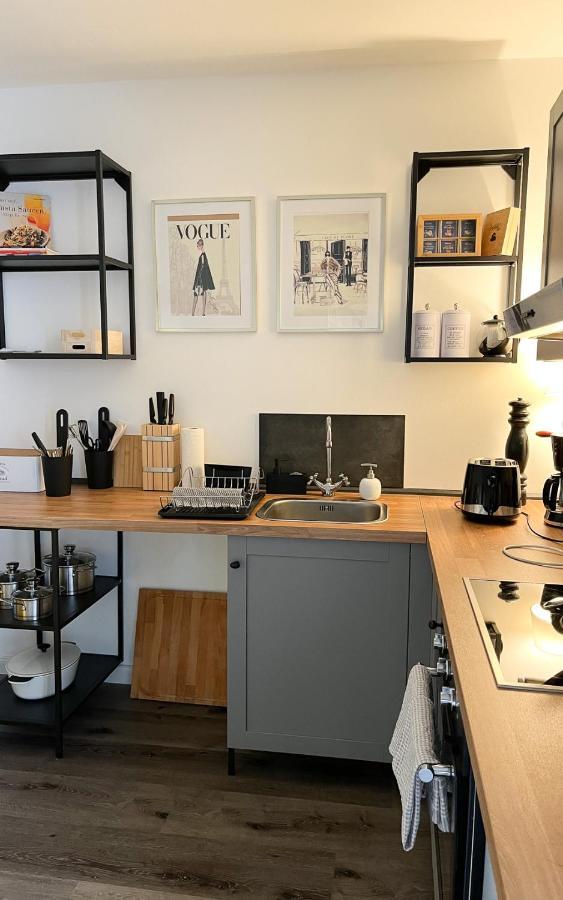 Ferienwohnung Kamrath Altstadt Neuruppin Eksteriør bilde