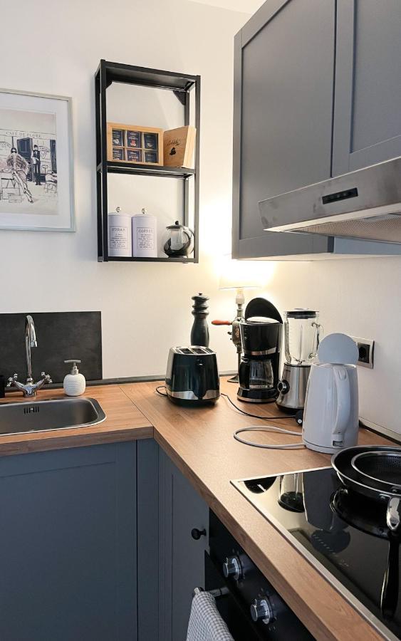 Ferienwohnung Kamrath Altstadt Neuruppin Eksteriør bilde